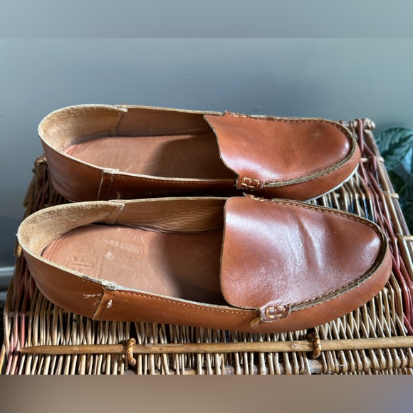 Frye Size 9.5 Sedona Brown Leather Loafers - Picture 2 of 8